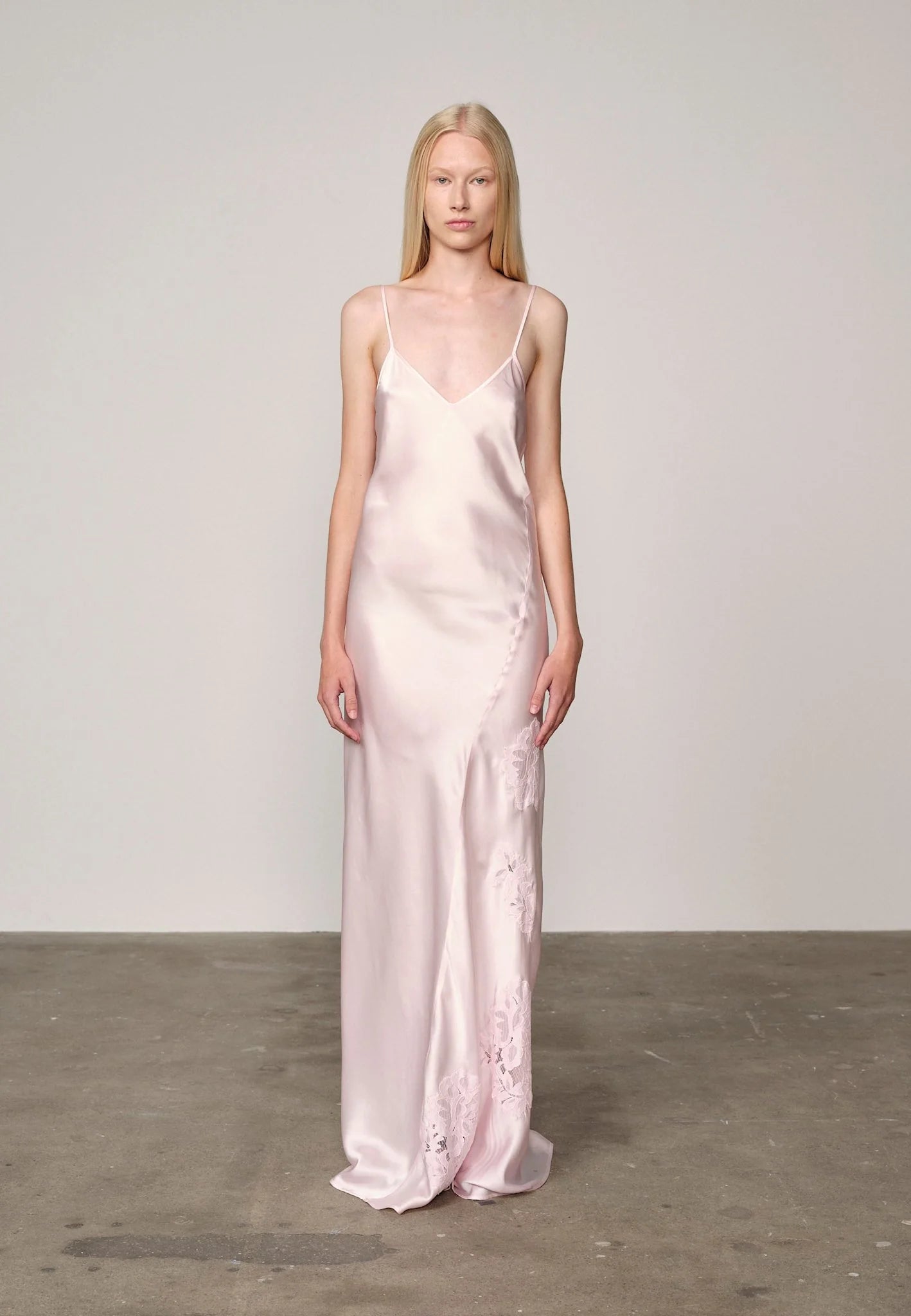 HERSKIND Dress "Isla" pale pink