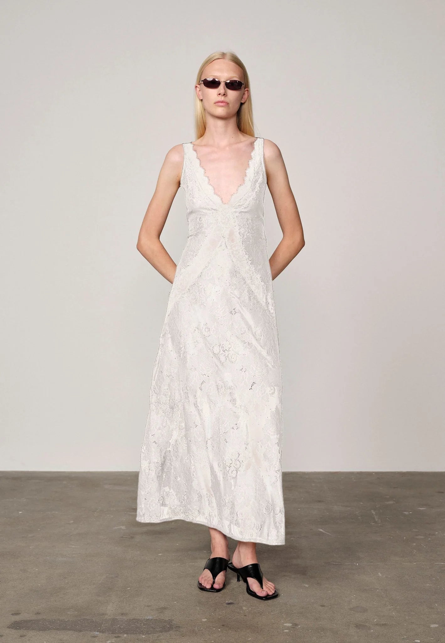 HERSKIND Dress "Soray" off white
