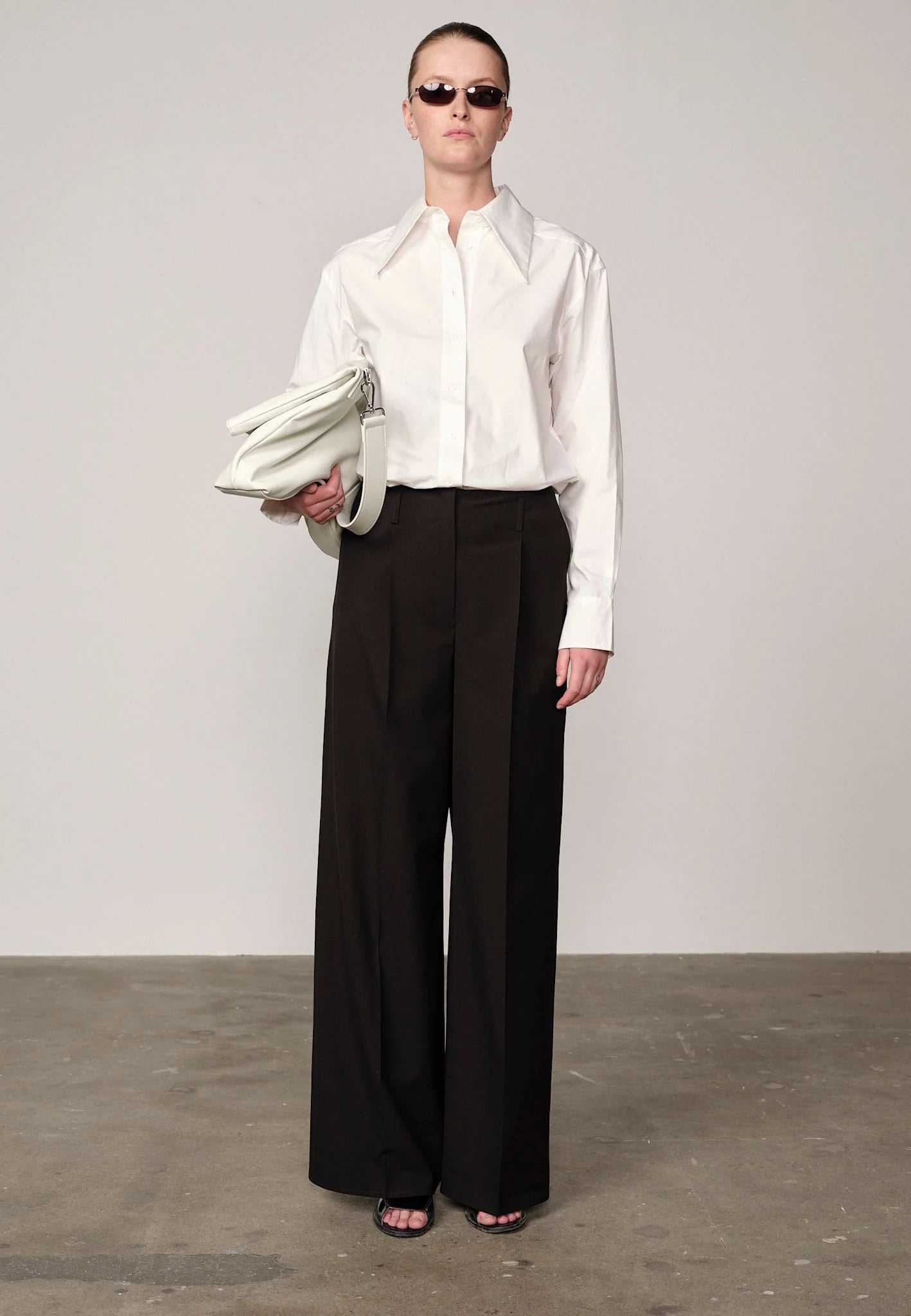 HERSKIND Shirt "Dara" white