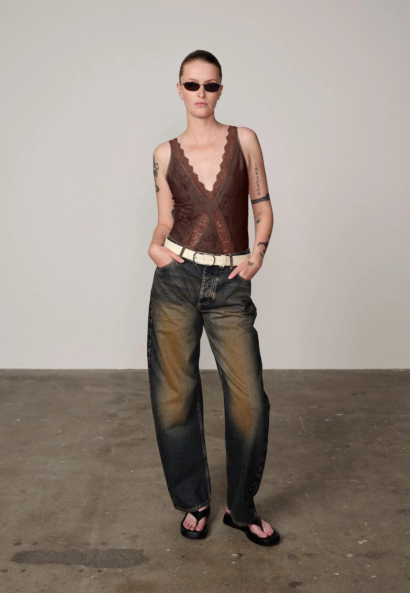 HERSKIND Body "Johannes" java brown