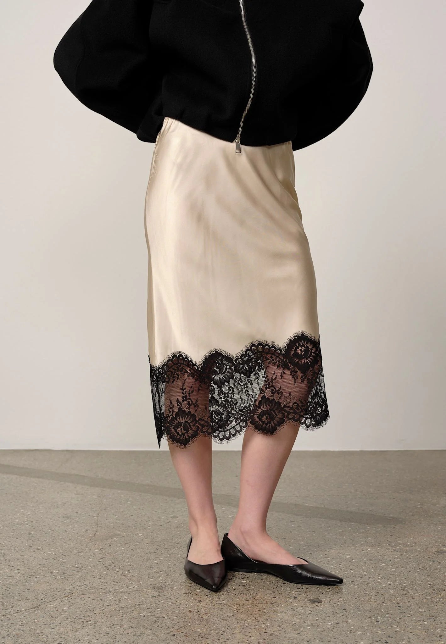 HERSKIND Skirt "Herbert" creme
