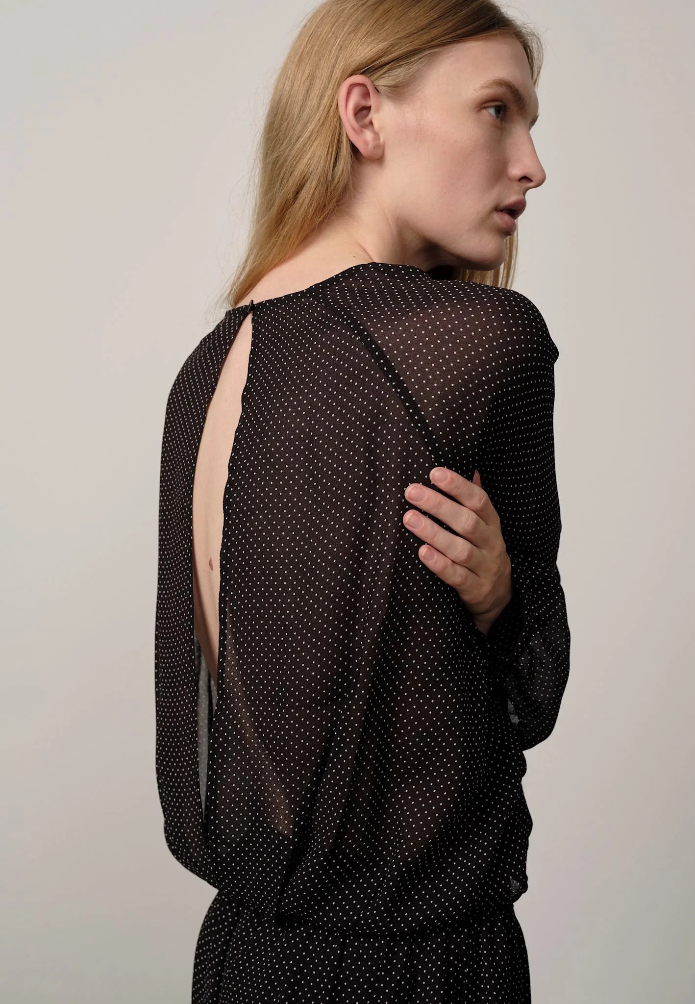 HERSKIND Blouse "Caterina" polka