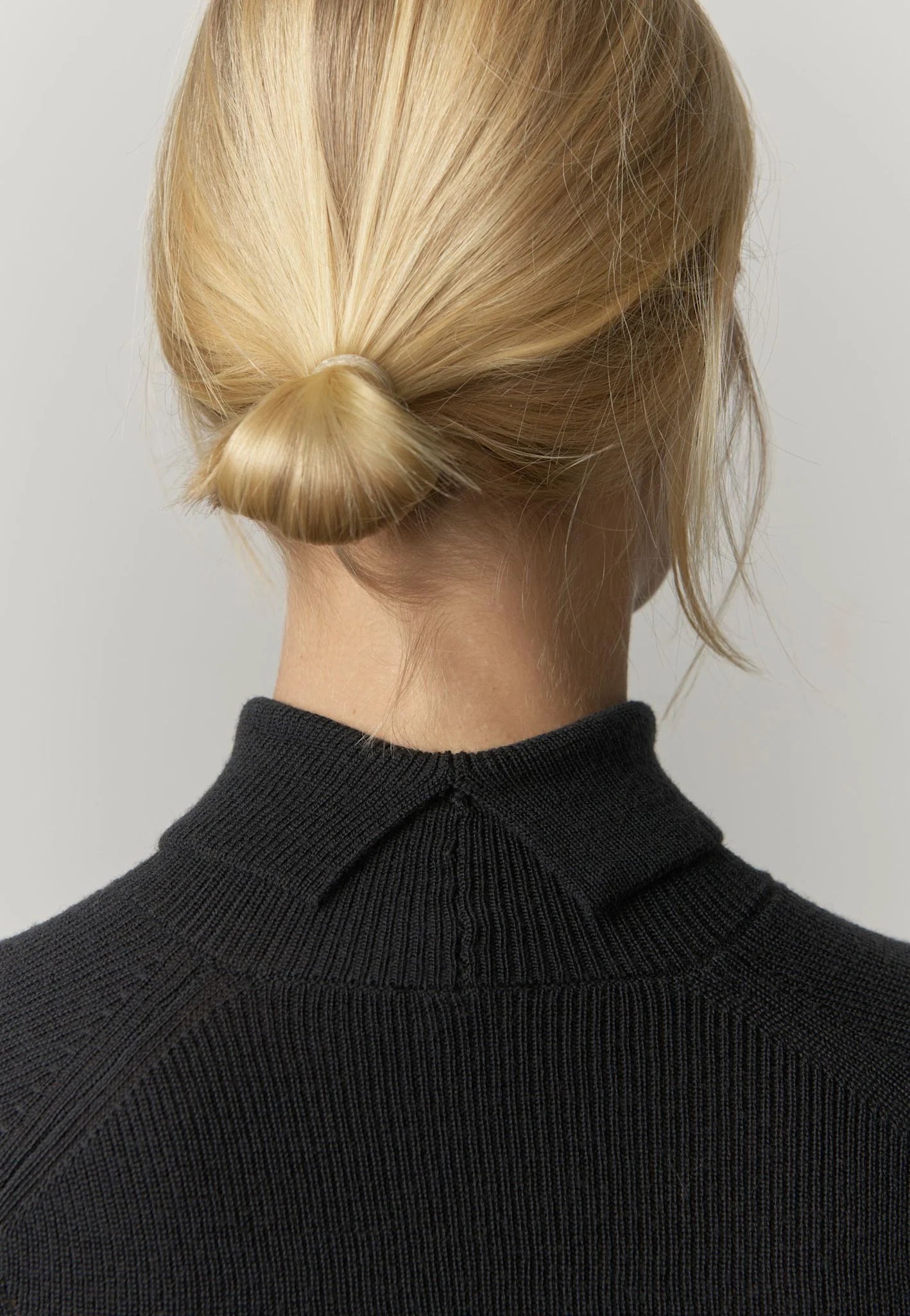 HERSKIND Pullover "Bib" dark grey