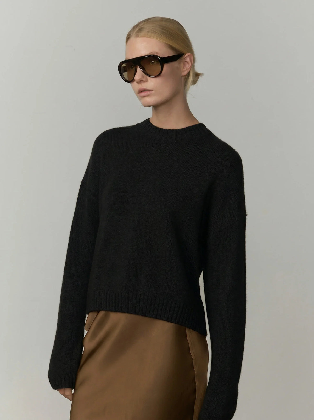 HERSKIND Pullover "Constantine" black