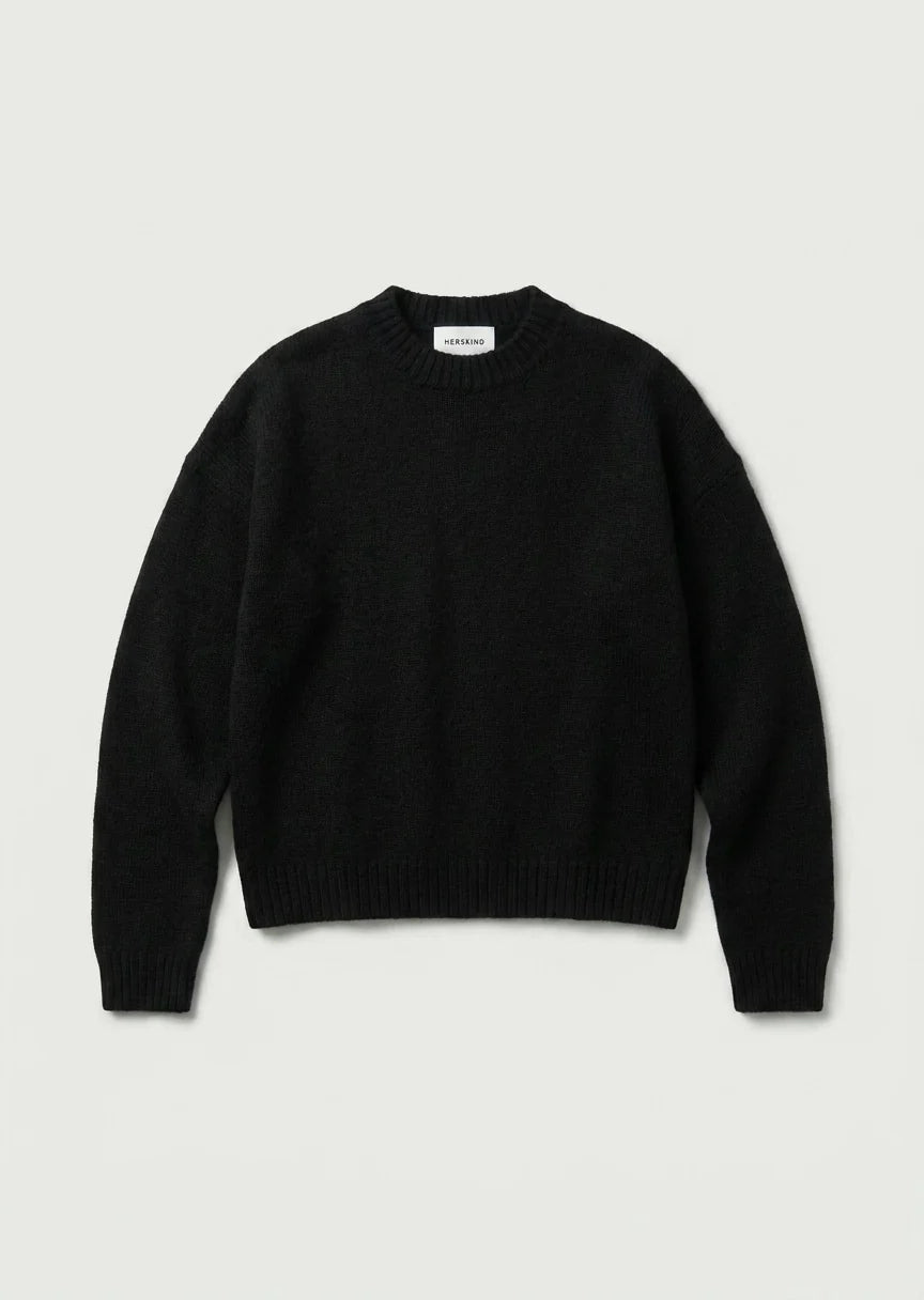 HERSKIND Pullover "Constantine" black