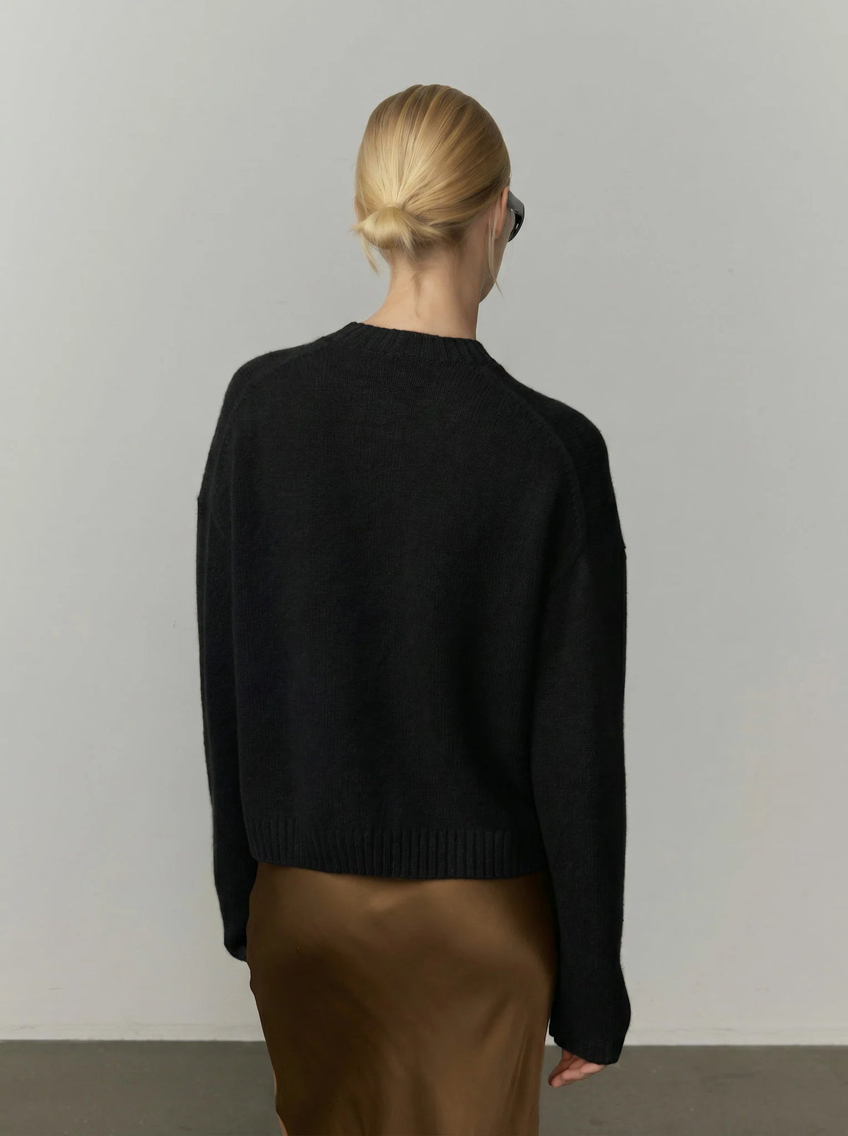 HERSKIND Pullover "Constantine" black