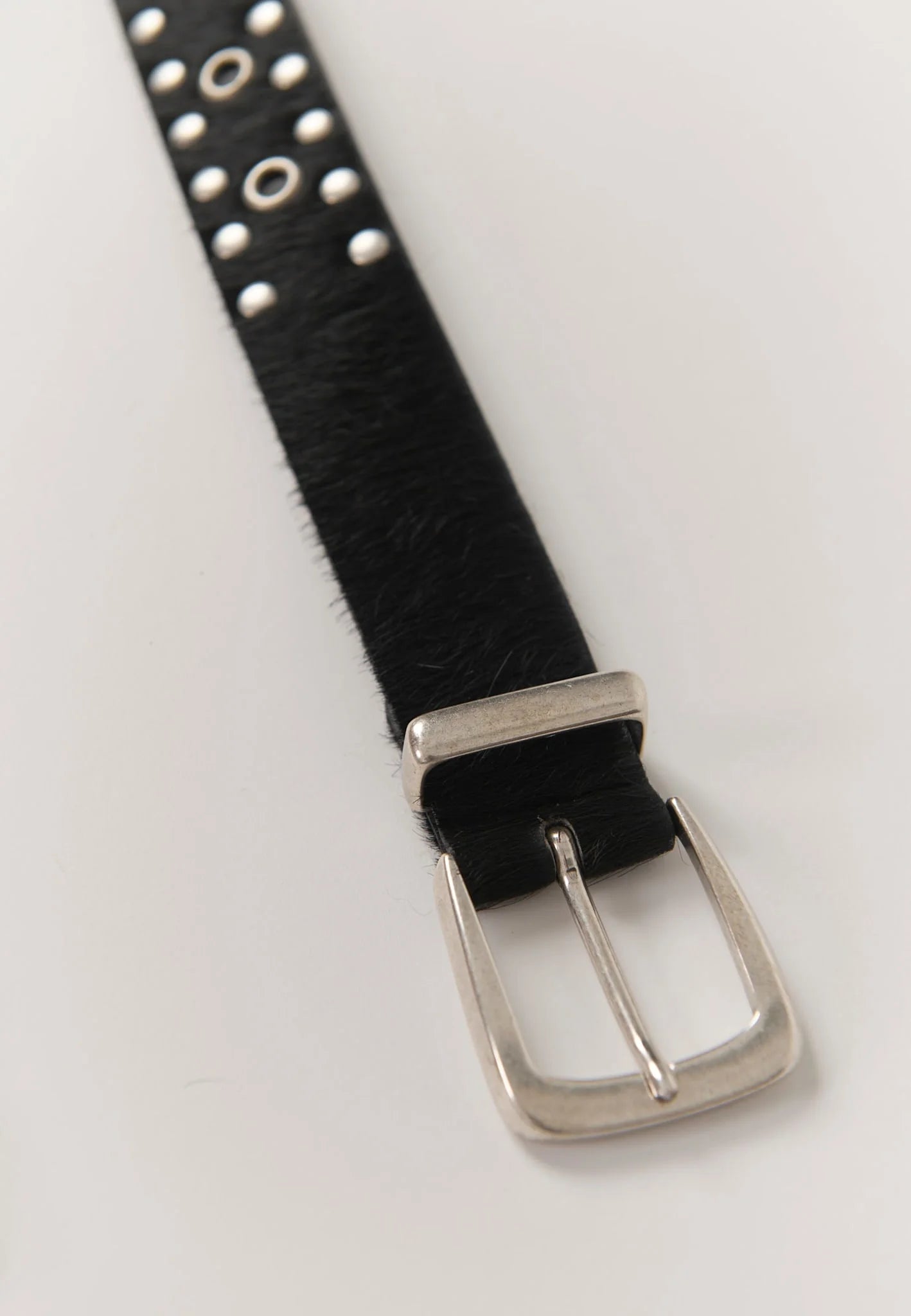 HERSKIND Belt "Rivet" black
