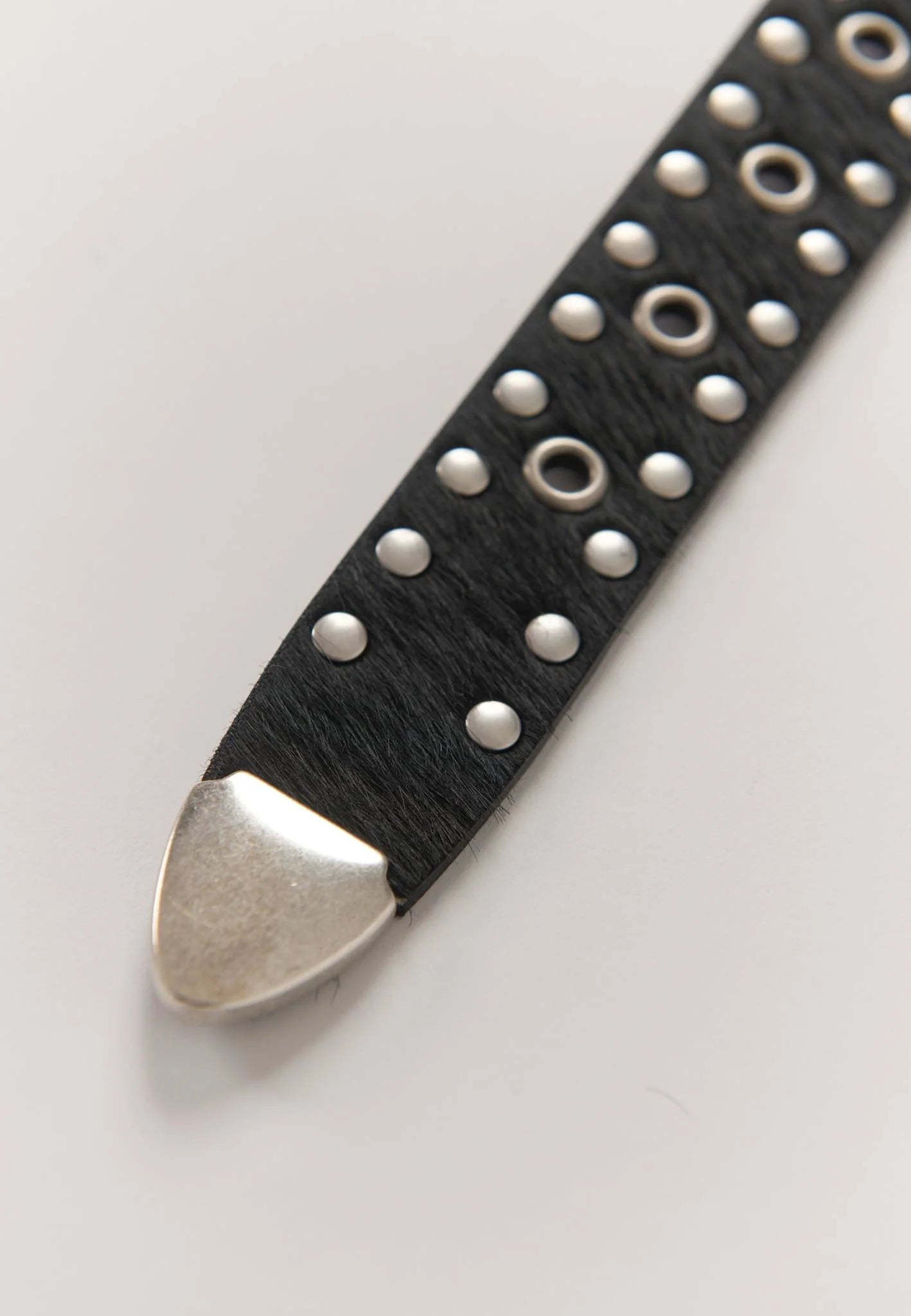 HERSKIND Belt "Rivet" black