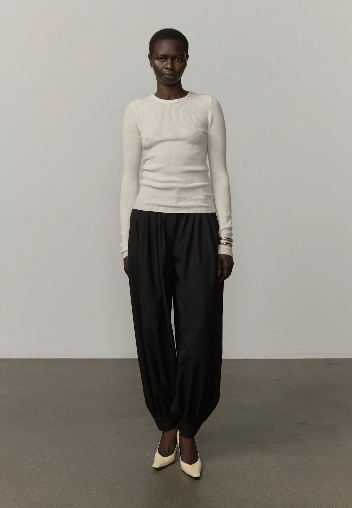 HERSKIND Pants "Zeth" black