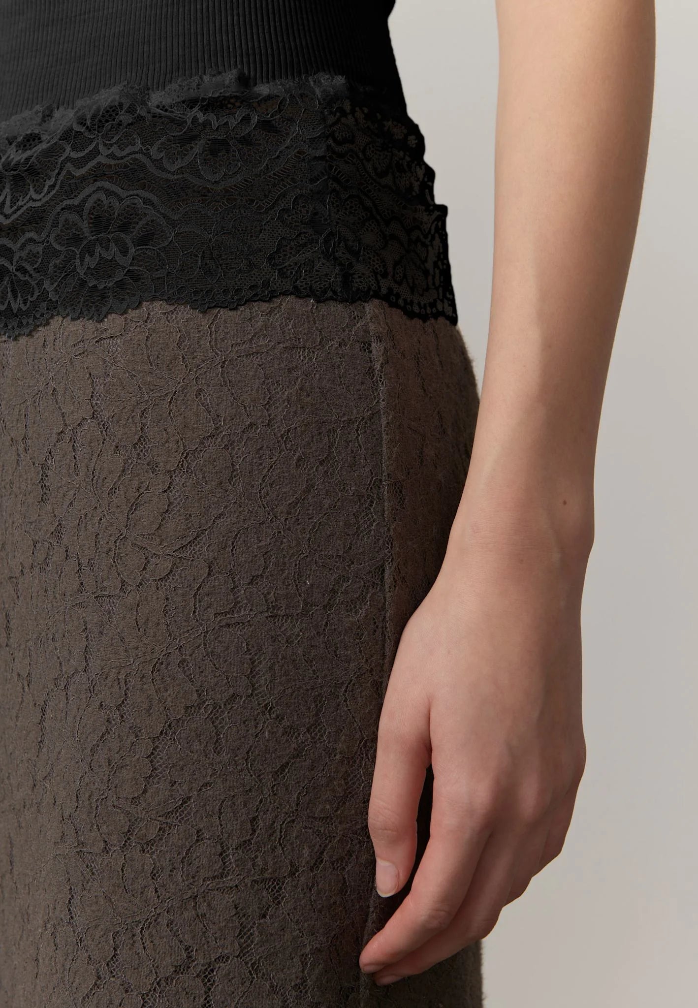 HERSKIND Top "Tootsie" black