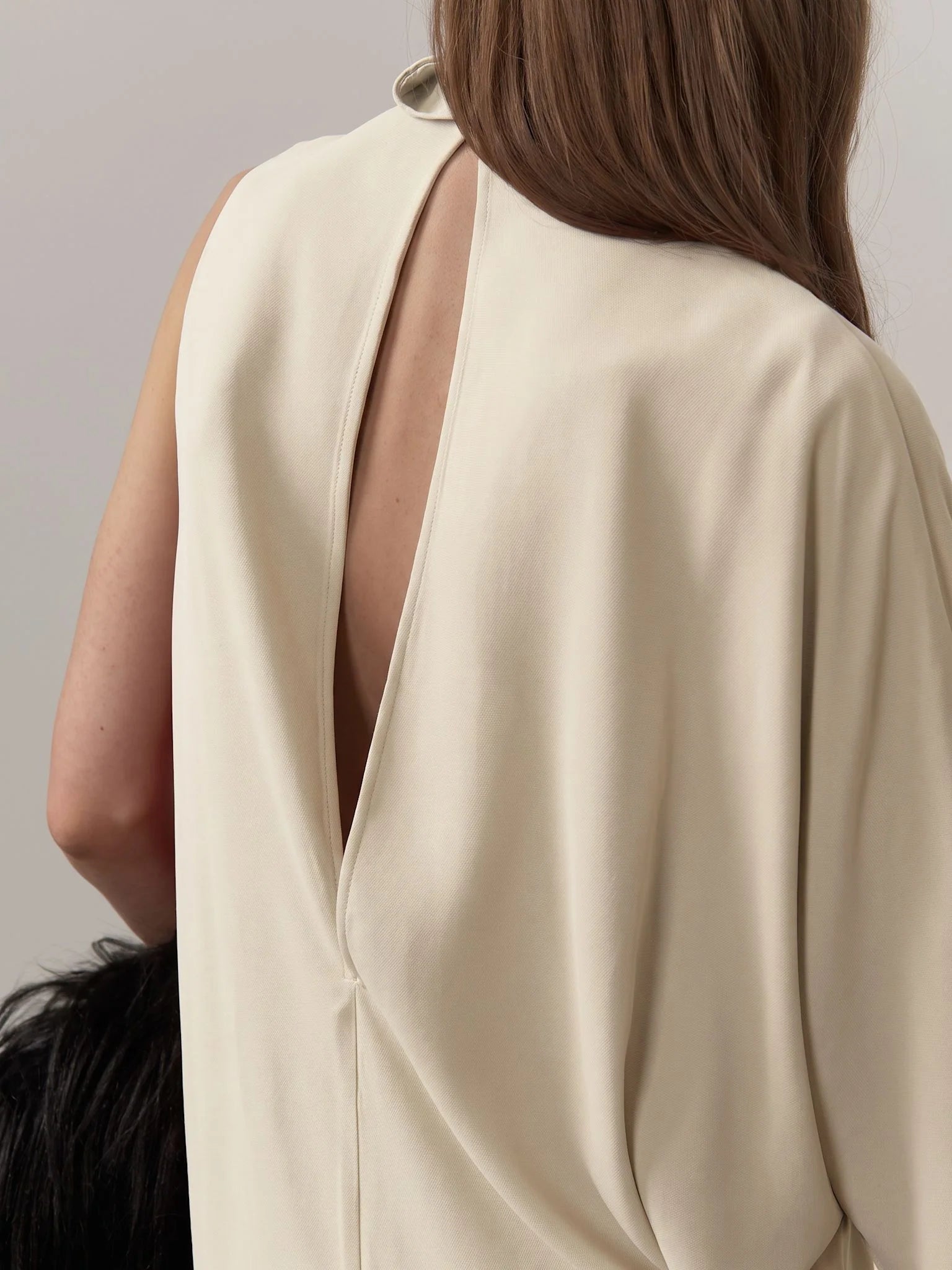 HERSKIND Dress "Ruben" creme