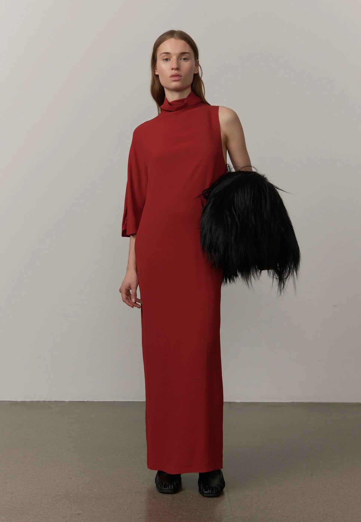 HERSKIND Dress "Ruben" red