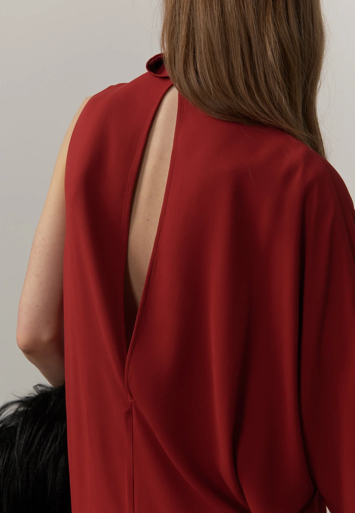 HERSKIND Dress "Ruben" red