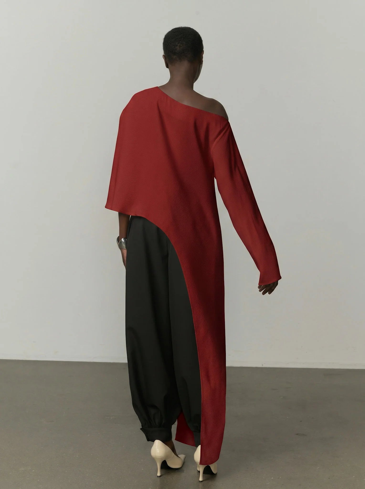 HERSKIND Blouse "Mia" red