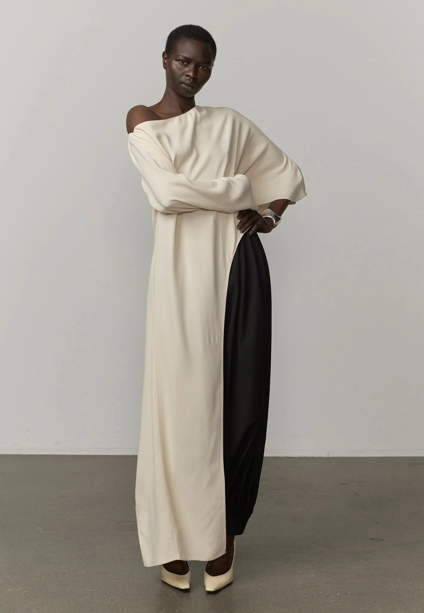 HERSKIND Blouse "Mia" creme