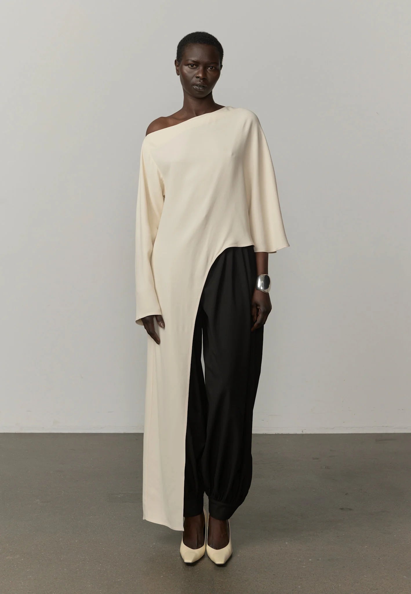 HERSKIND Blouse "Mia" creme