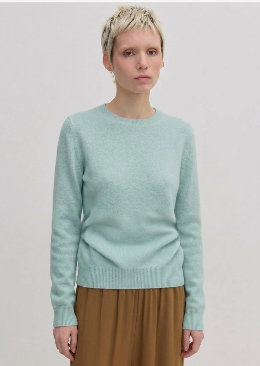 HERSKIND Pullover "Elena" misty blue