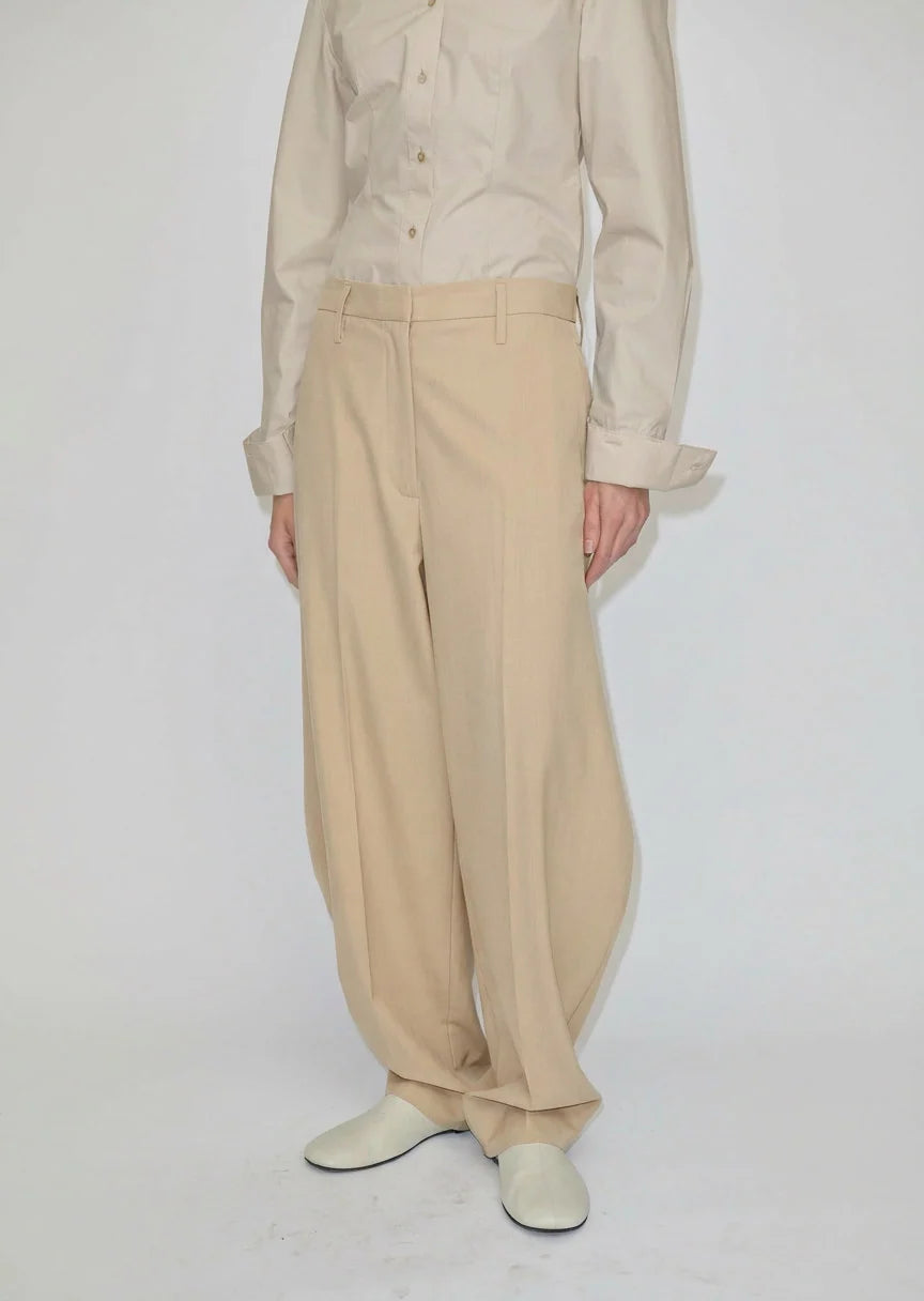 HERSKIND Pants "Dante" sesame