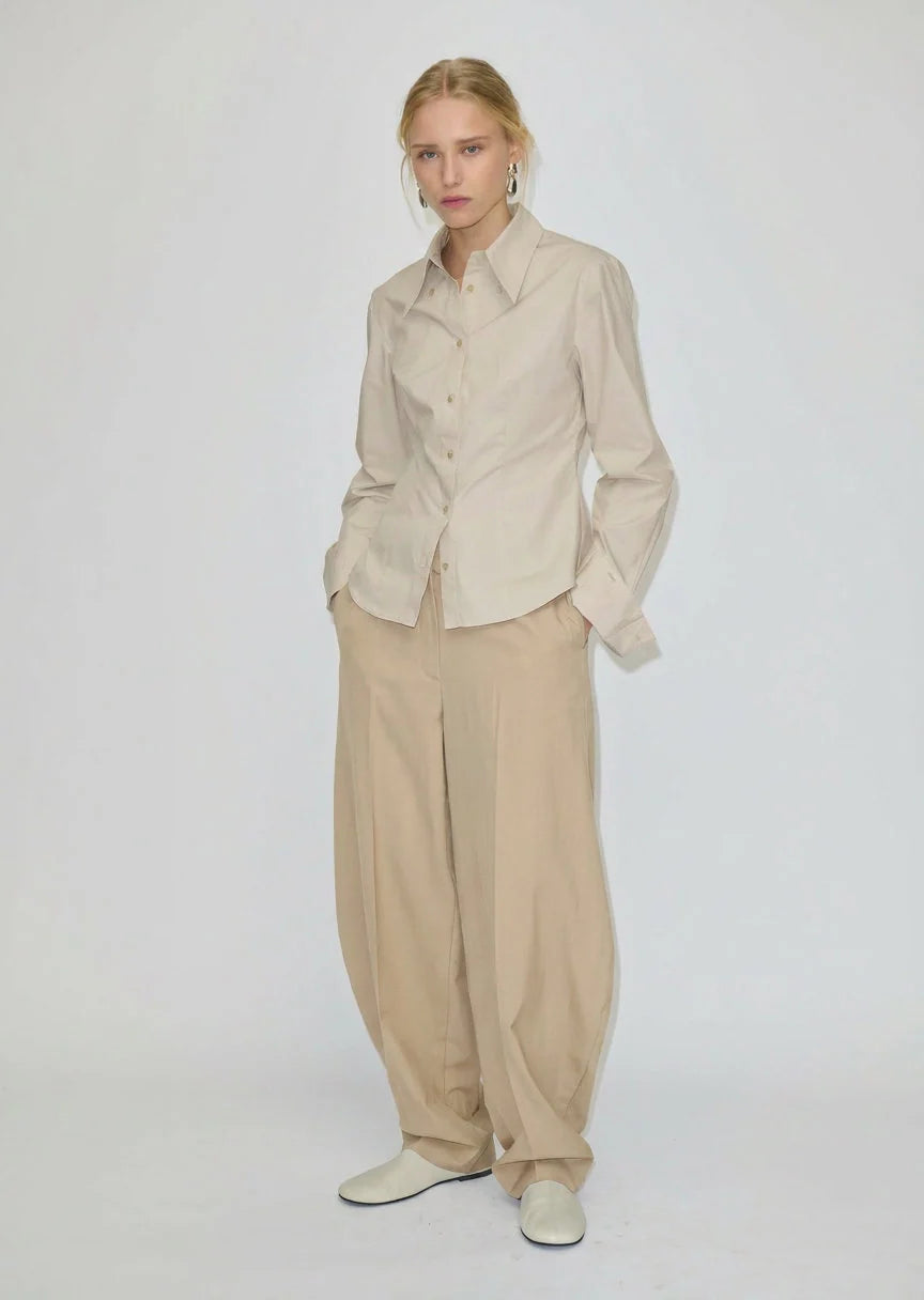 HERSKIND Pants "Dante" sesame