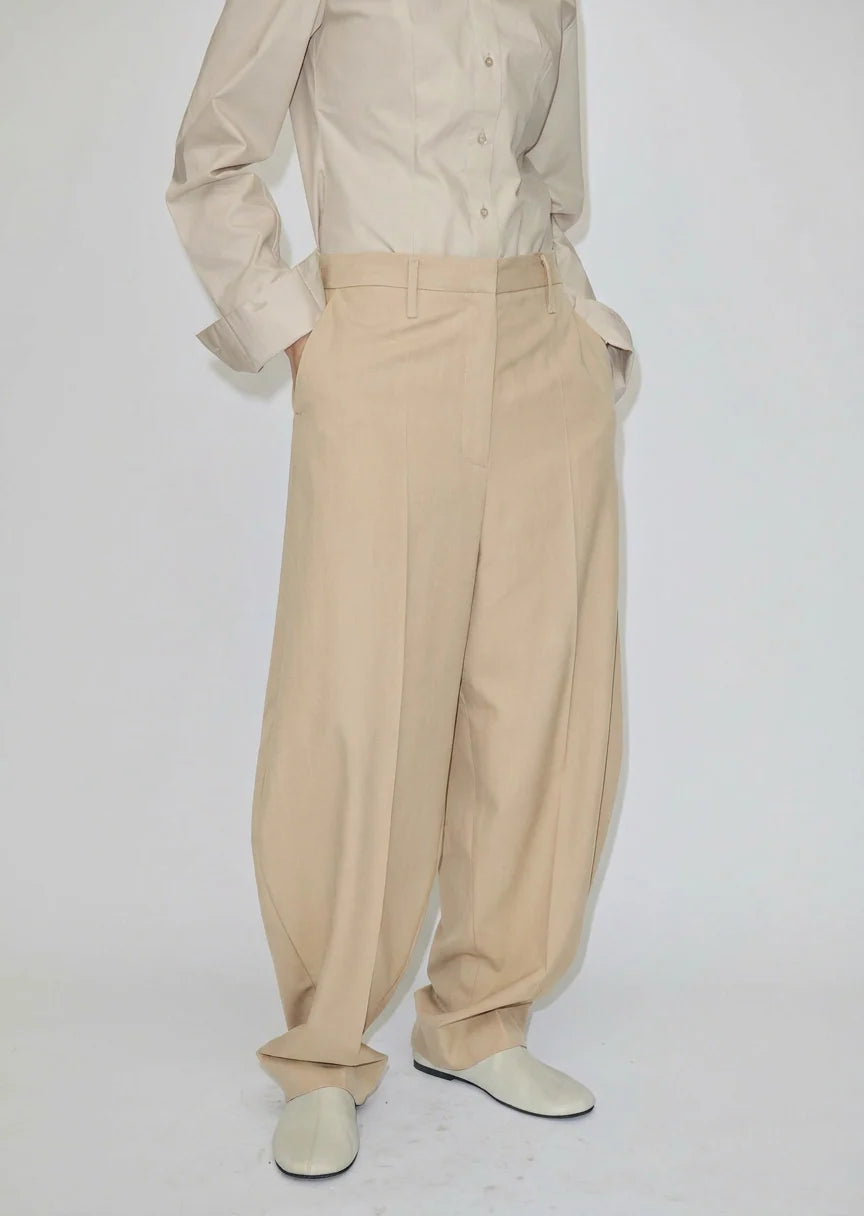HERSKIND Pants "Dante" sesame