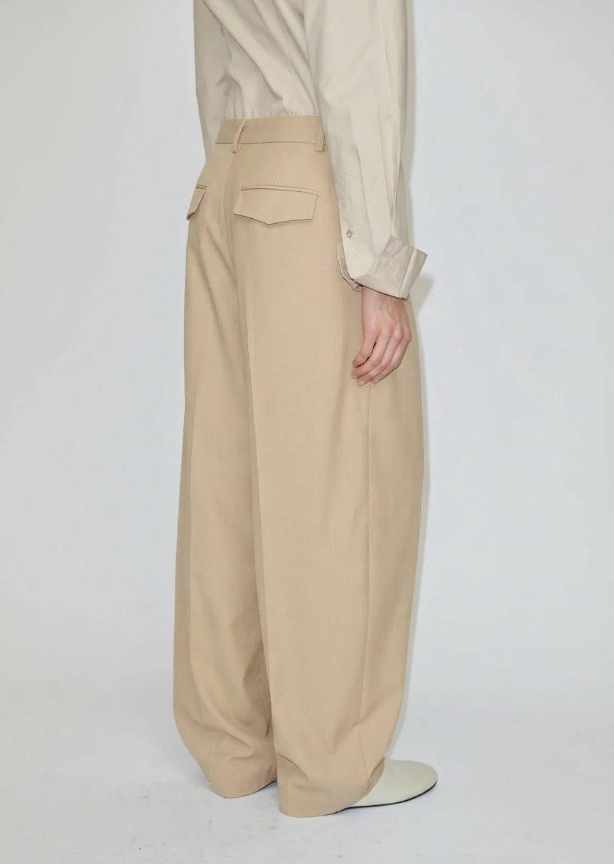HERSKIND Pants "Dante" sesame