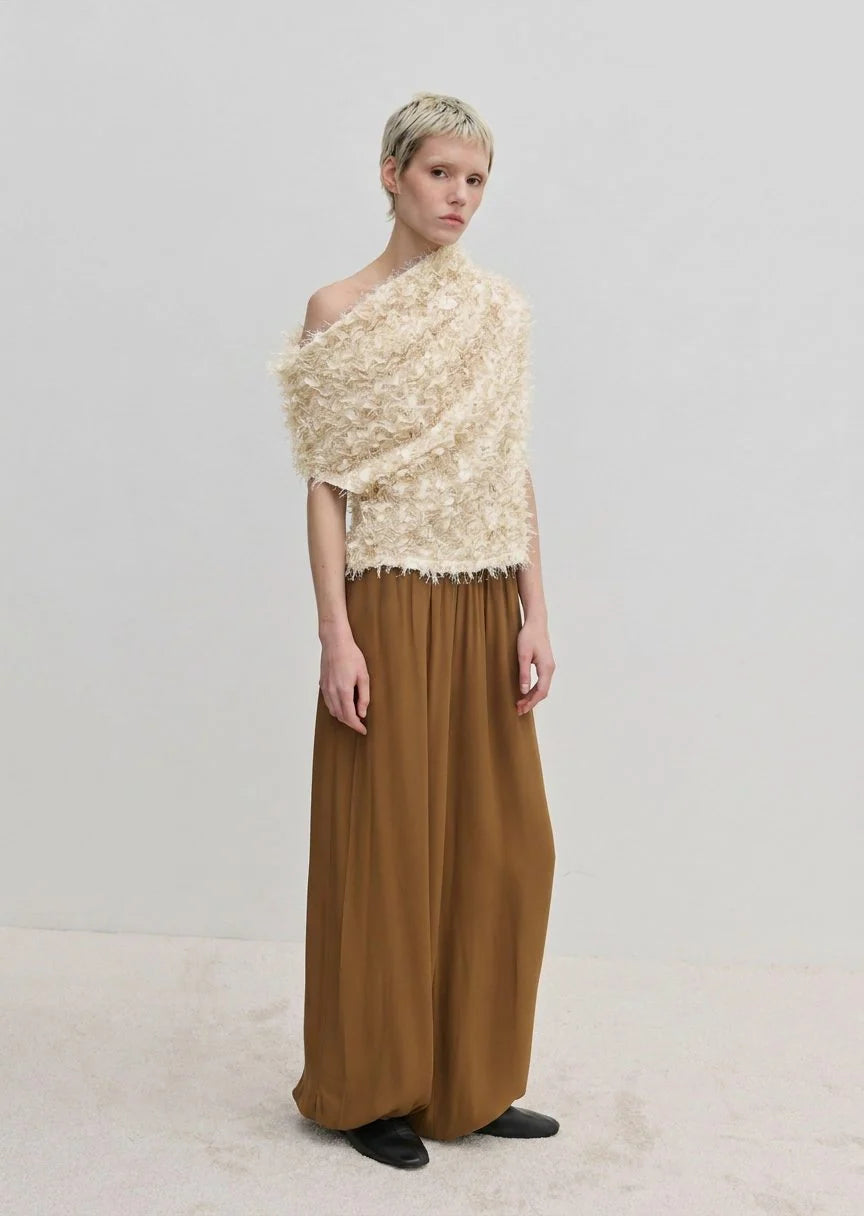 HERSKIND Top "Scott" cream