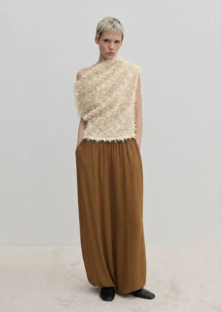 HERSKIND Top "Scott" cream