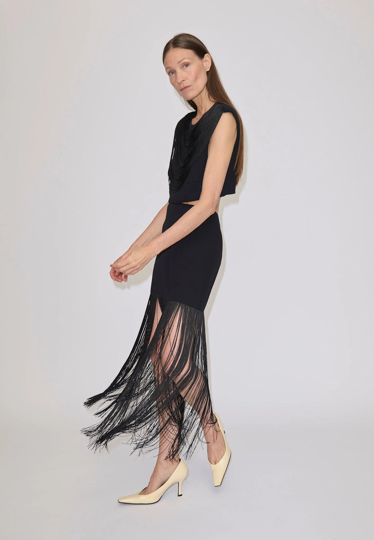 HERSKIND Top "Dita" black