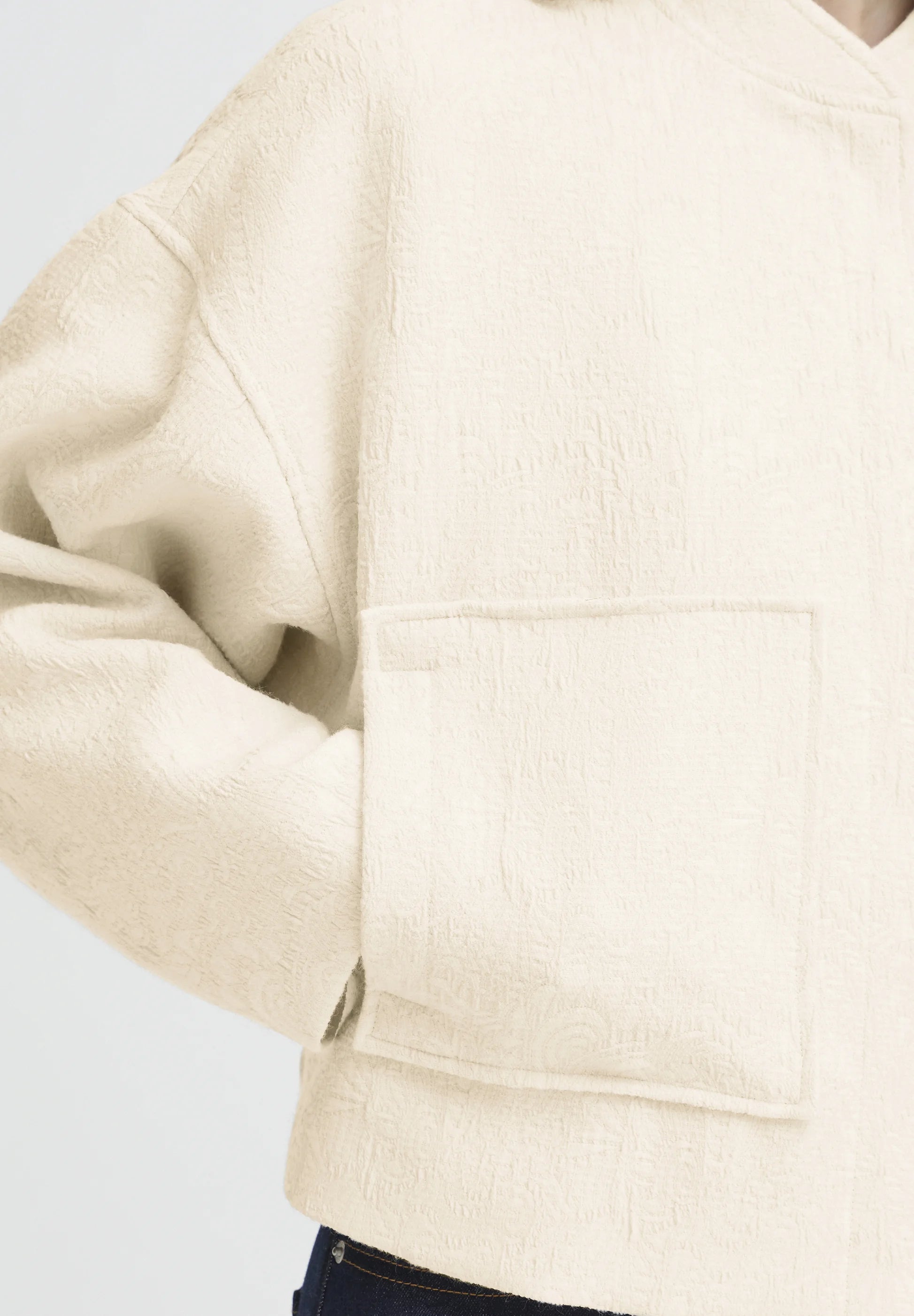 ICHI Jacket "Fapora" birch