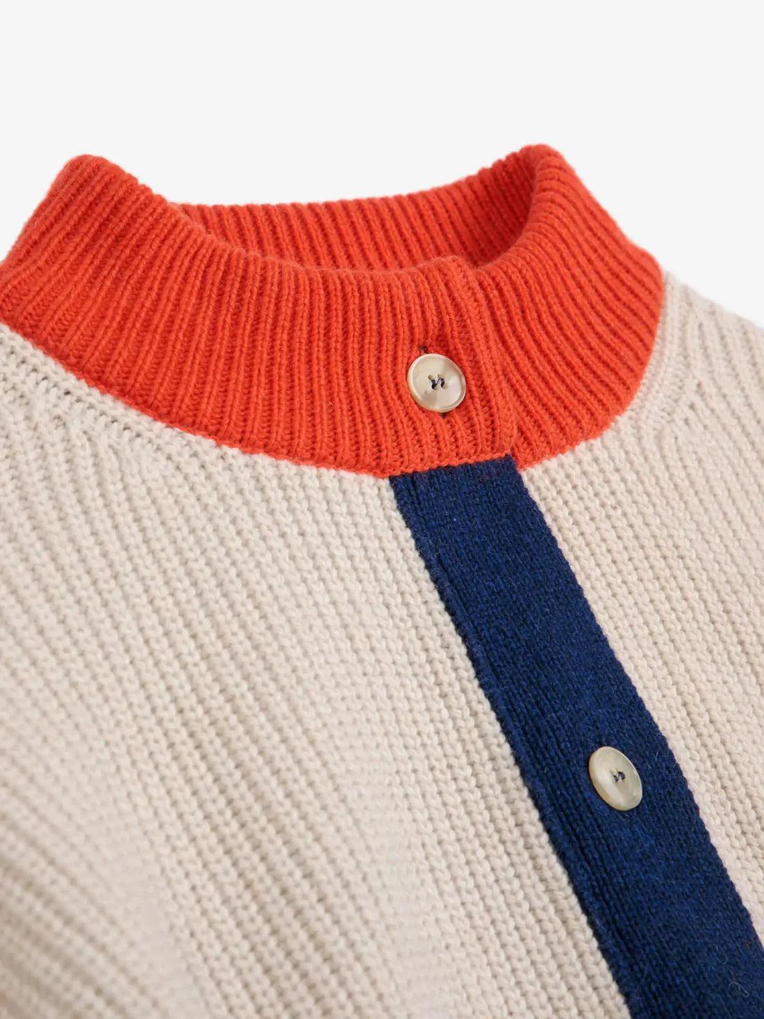 Bobo Choses Cardigan Color Block
