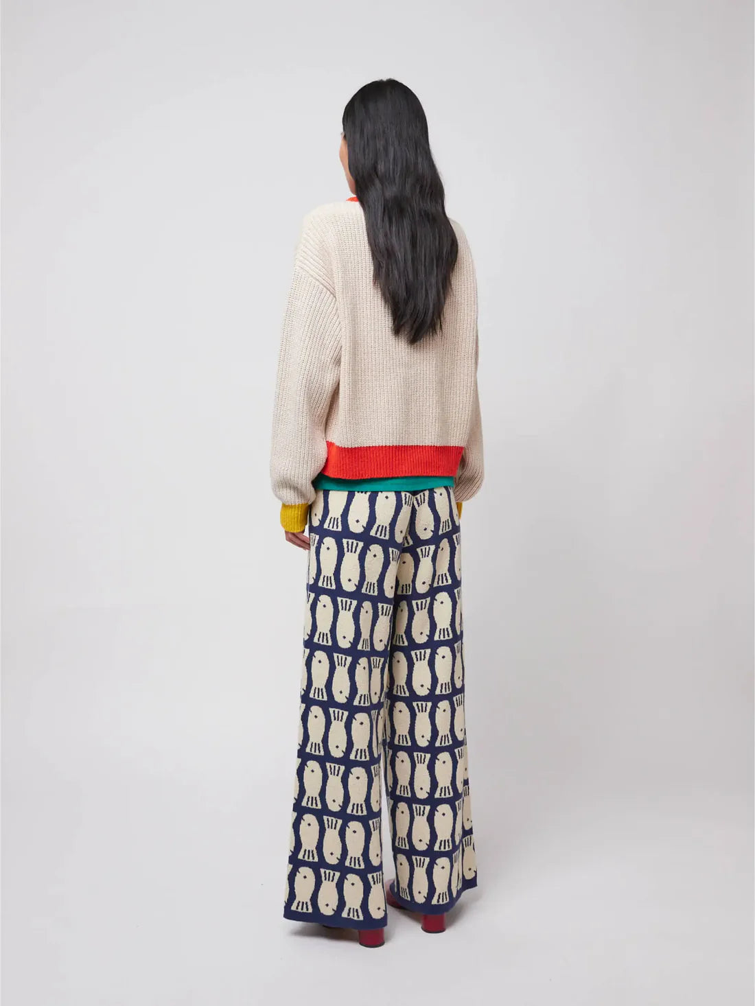 Bobo Choses Cardigan Color Block