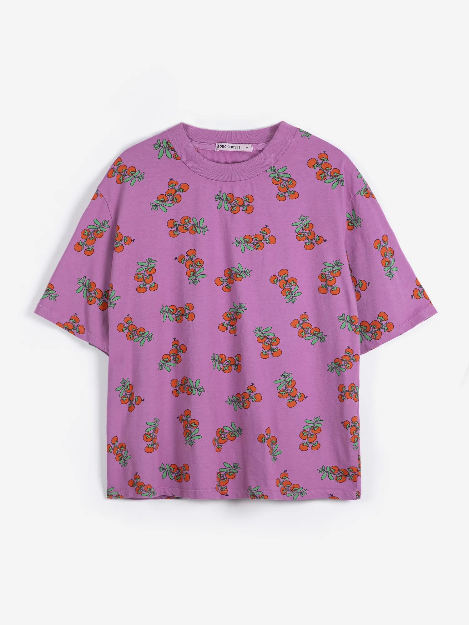 BOBO CHOSES T-Shirt "Tomatoes" purple