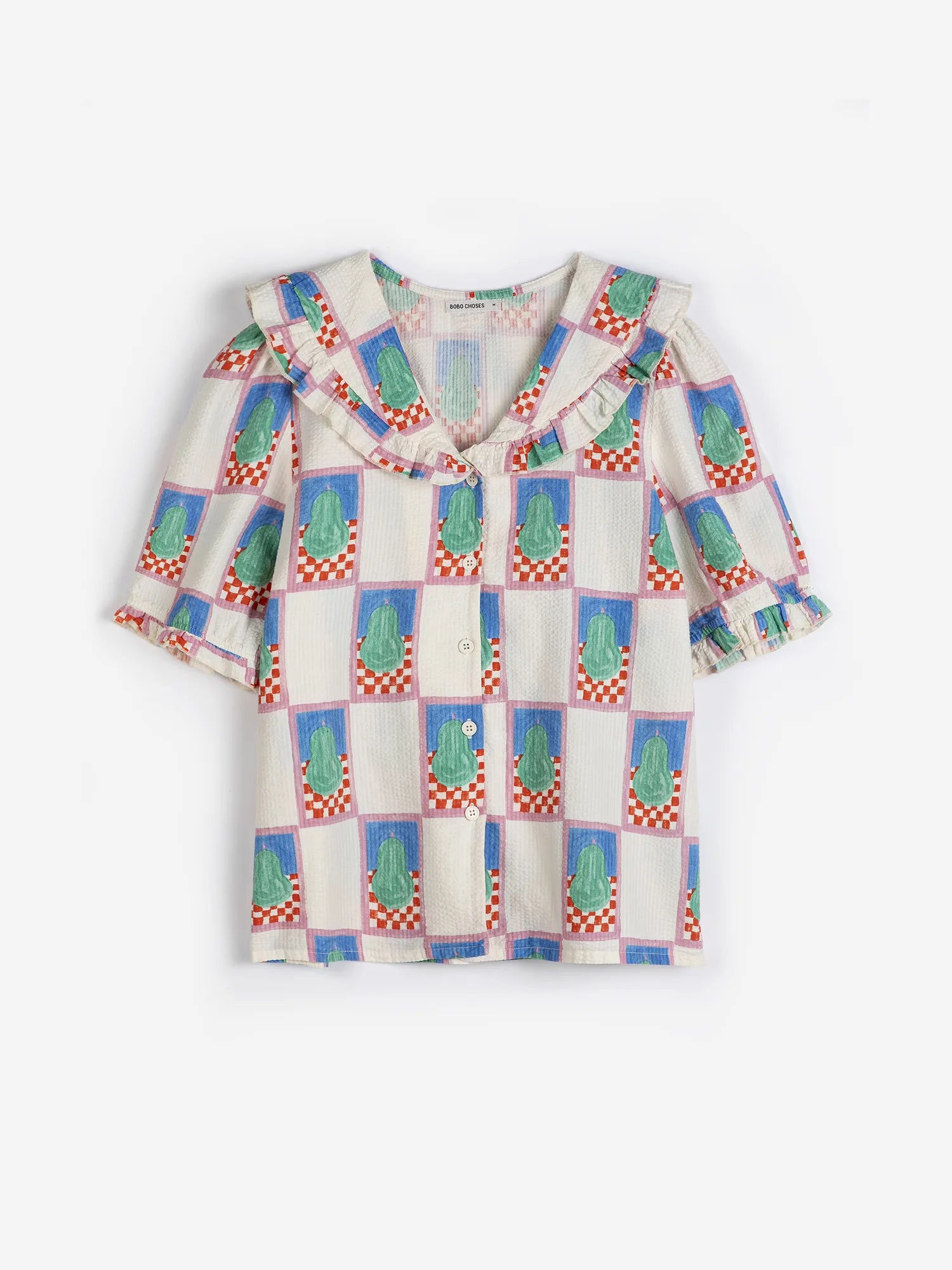 BOBO CHOSES Shirt "Simple pear" multicolor