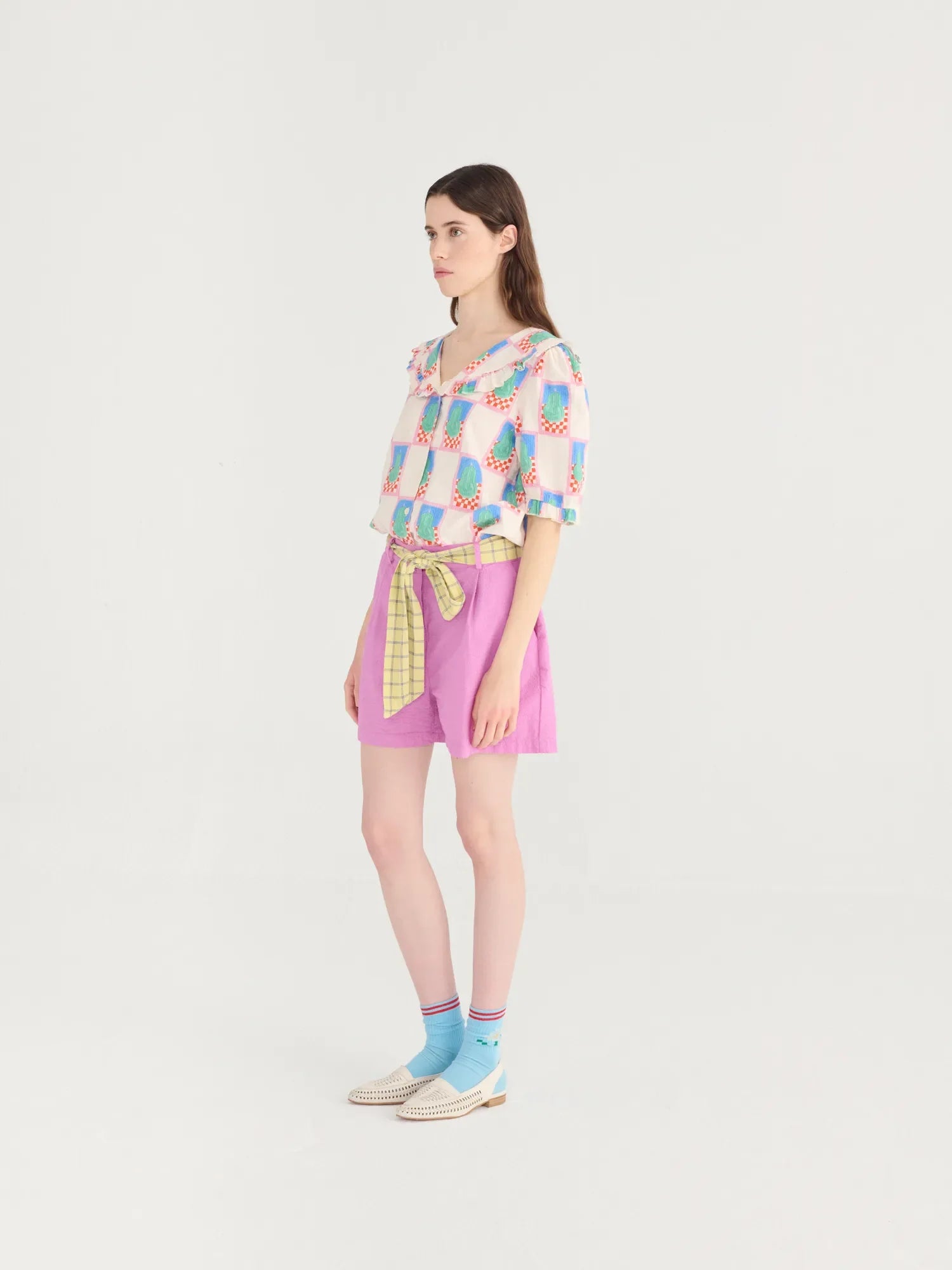 BOBO CHOSES Shirt "Simple pear" multicolor