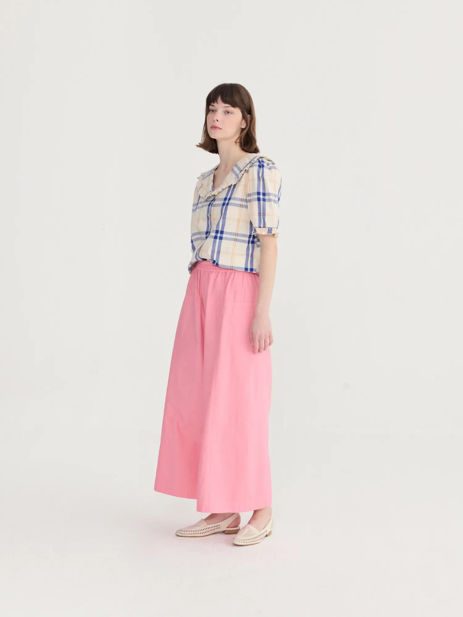 BOBO CHOSES Pants "Paper touch" pink