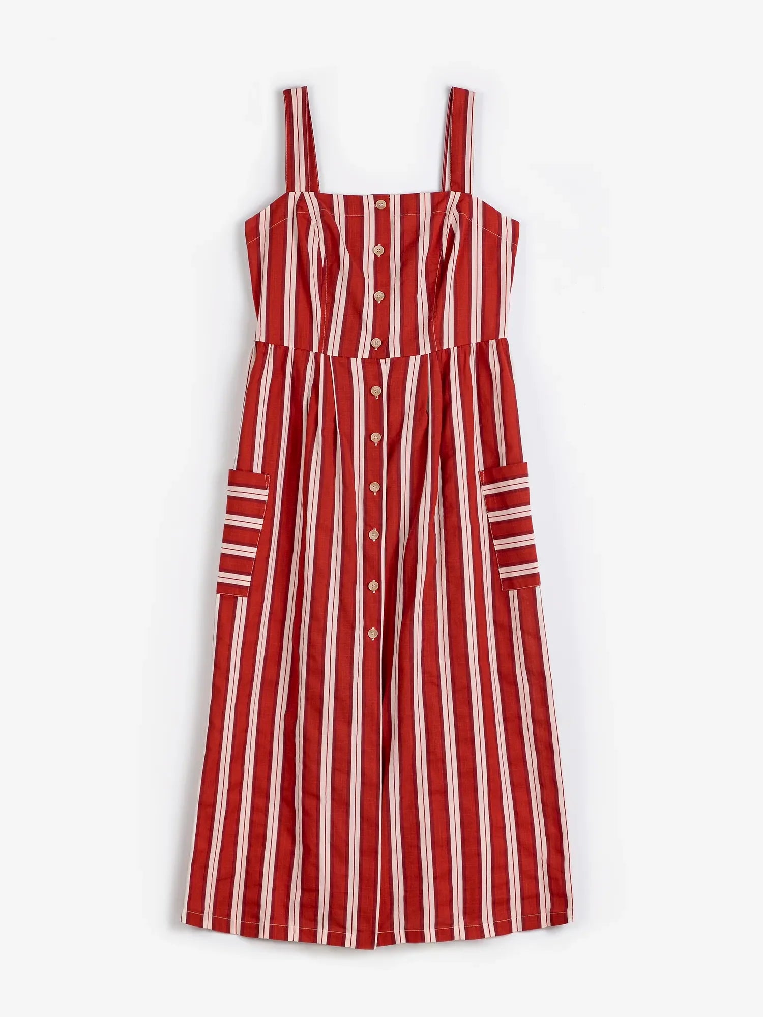 BOBO CHOSES Dress "Striped evase" multicolor