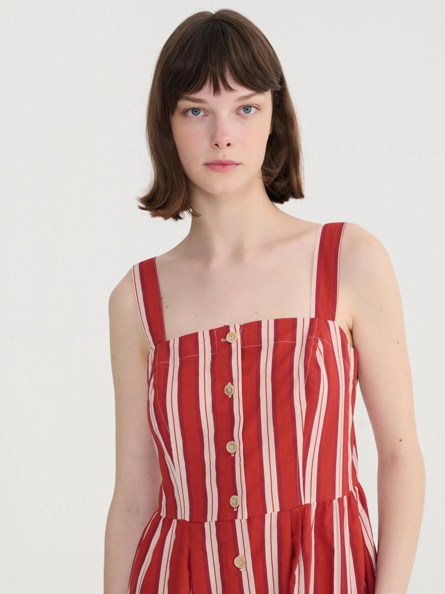 BOBO CHOSES Dress "Striped evase" multicolor