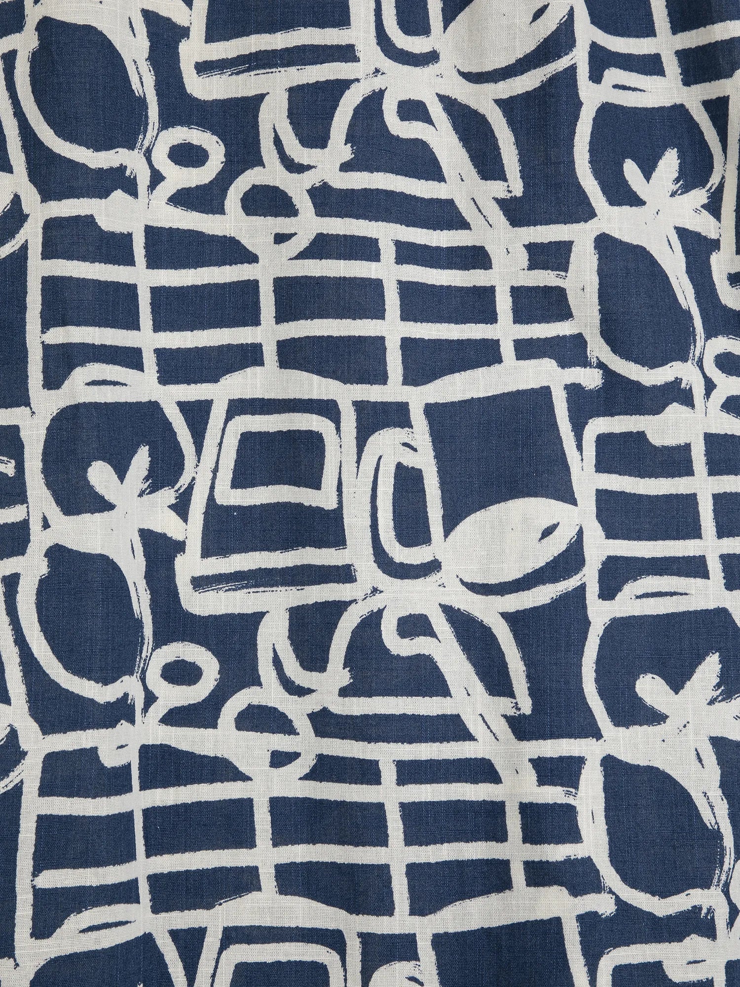 BOBO CHOSES Dress "Cookery festival" navy blue