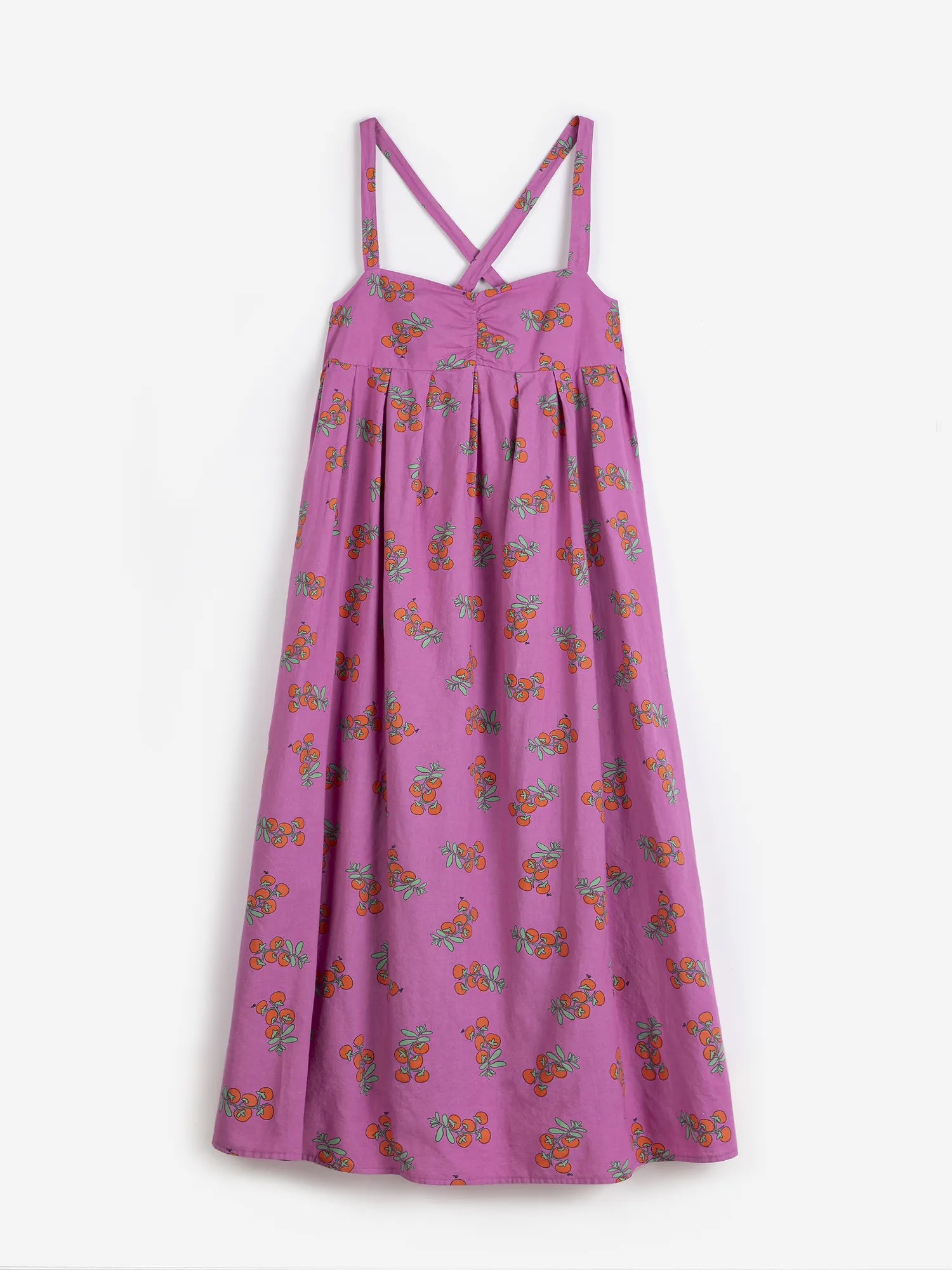 BOBO CHOSES Dress "Juicy tomatoes" purple