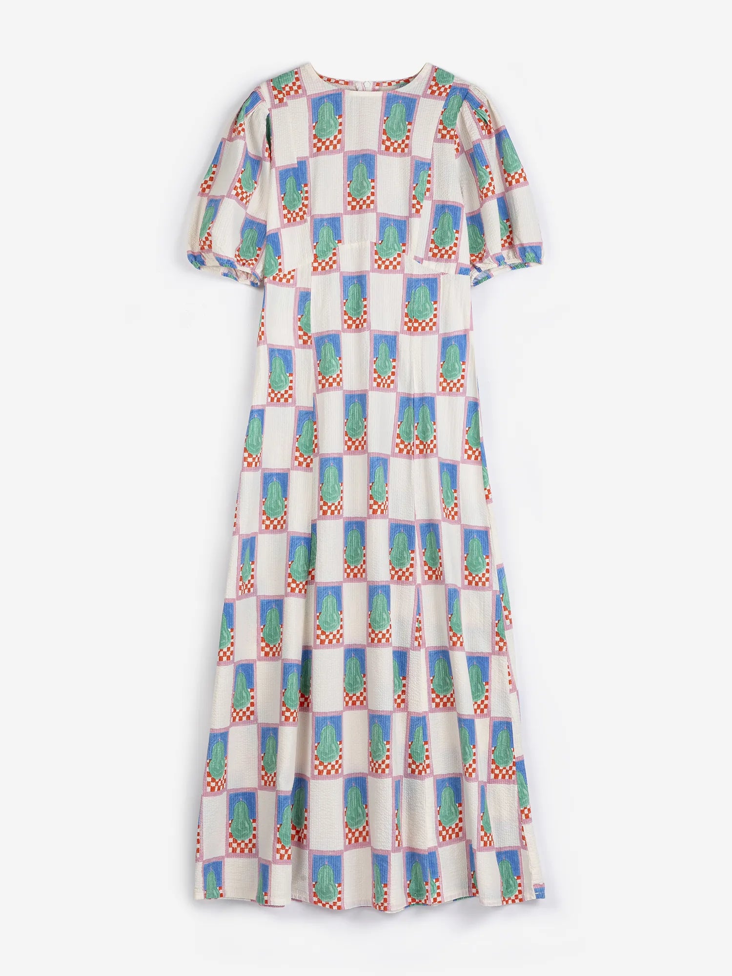 BOBO CHOSES Dress "Pear pattern" multicolor