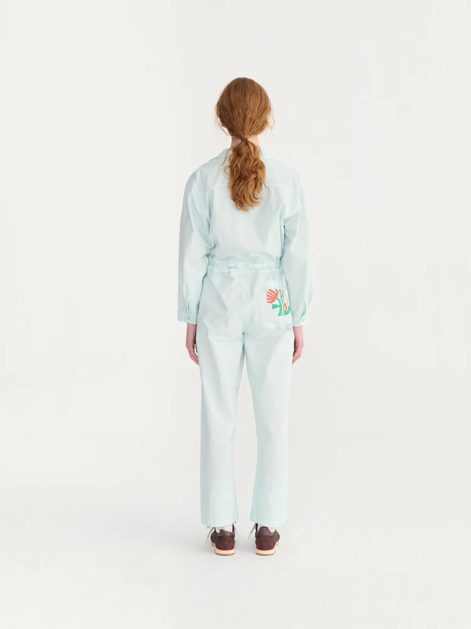 BOBO CHOSES Overall "Paper touch" light blue
