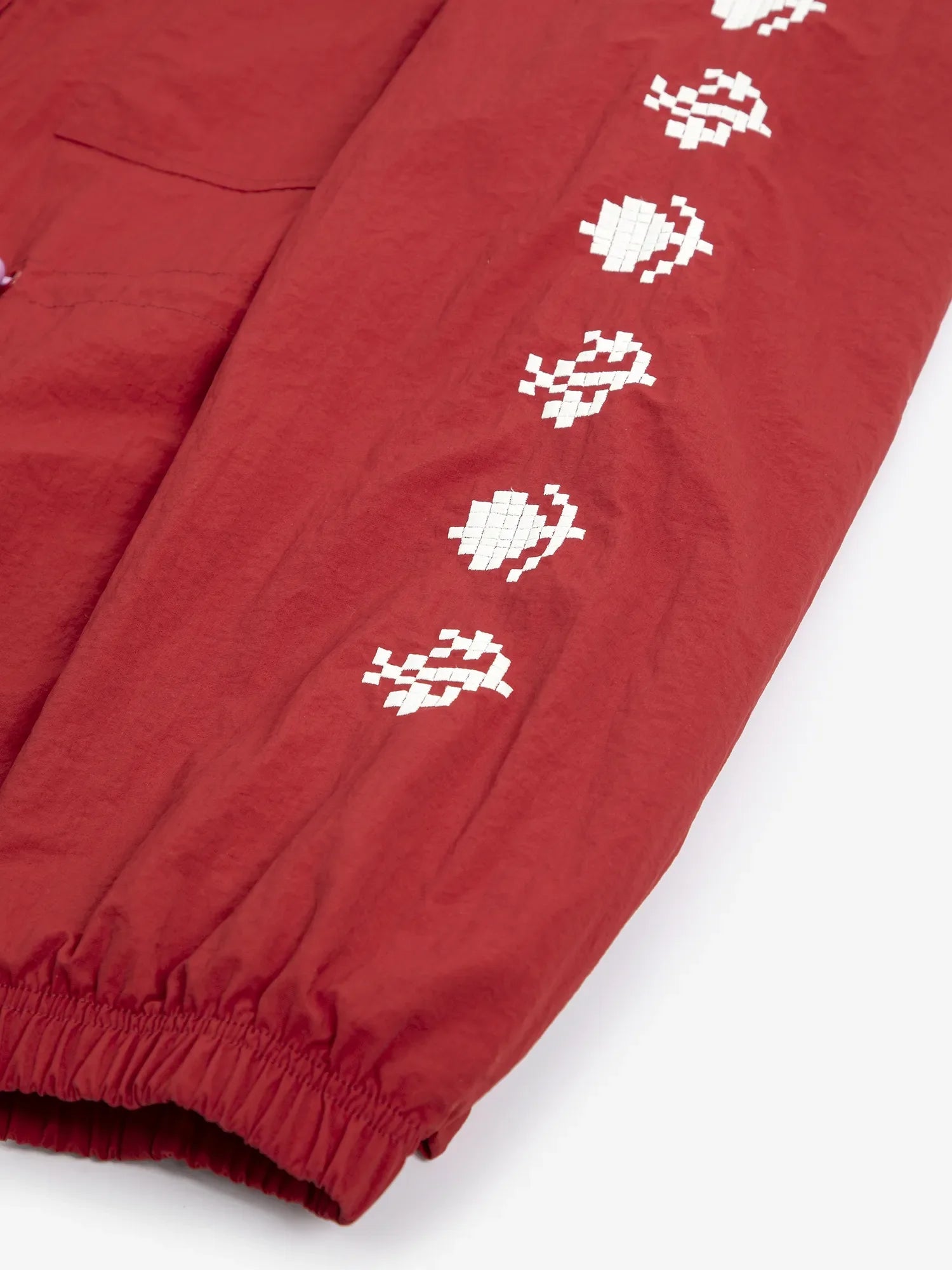 BOBO CHOSES Jacket "Pixel Daisy" red