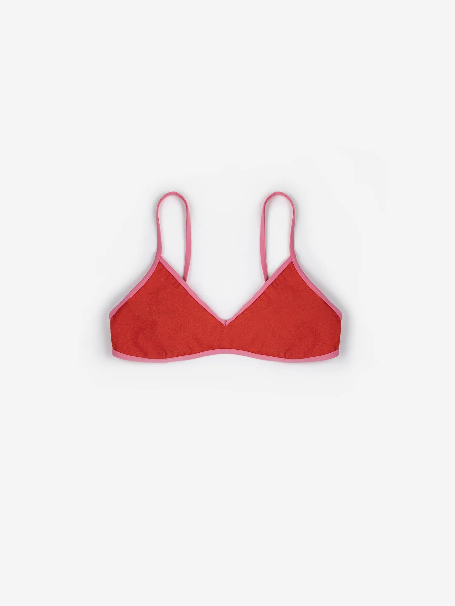 BOBO CHOSES Bikini Top "Terry" red