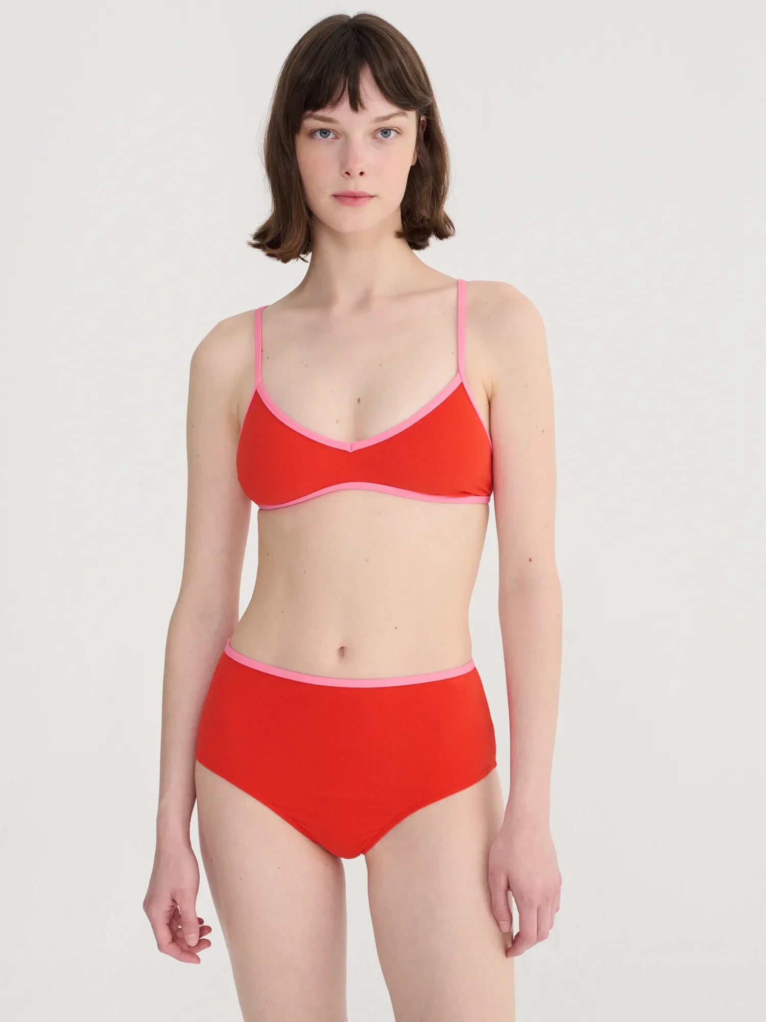 BOBO CHOSES Bikini Top "Terry" red