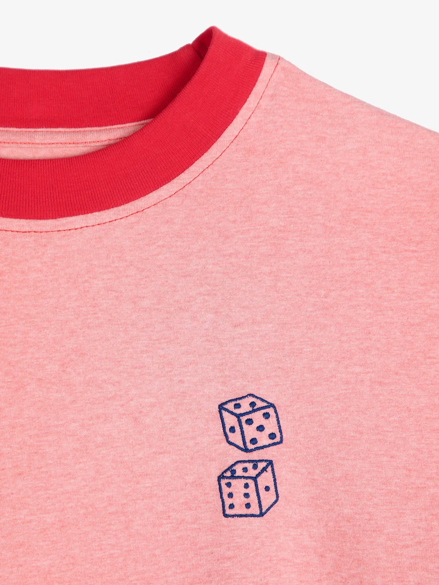 BOBO CHOSES T-Shirt "Roll the dice" red