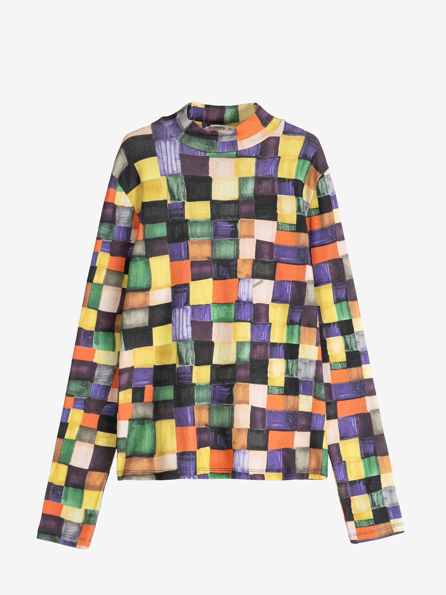 BOBO CHOSES Top "Rainbow" multicolor
