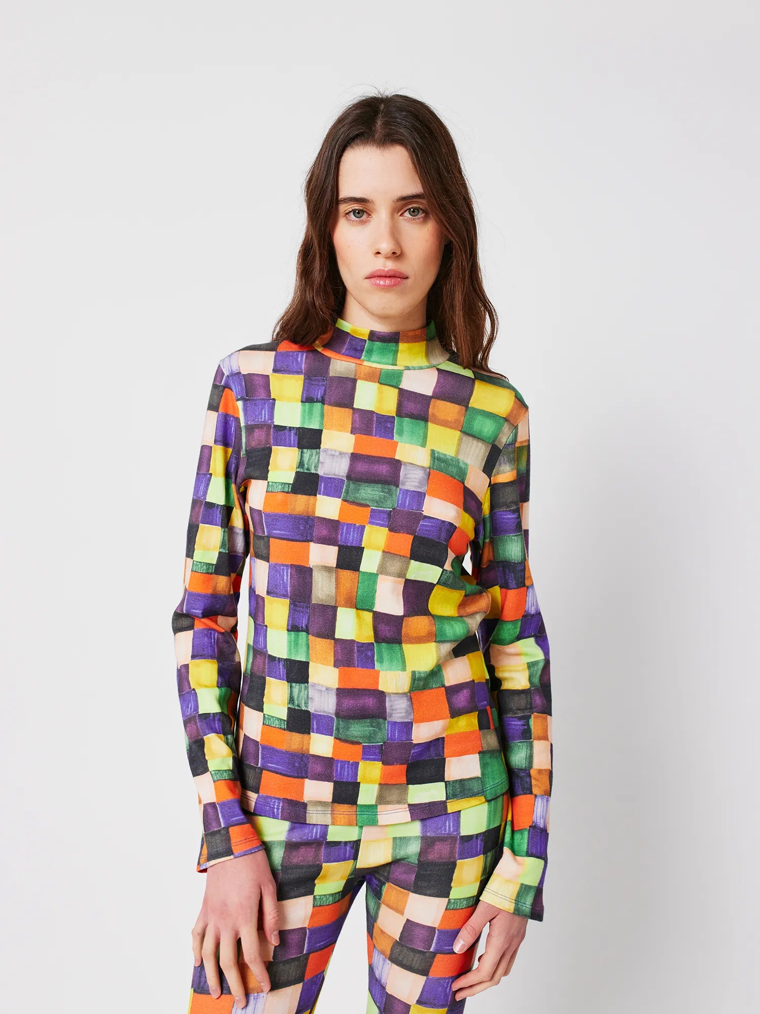 BOBO CHOSES Top "Rainbow" multicolor