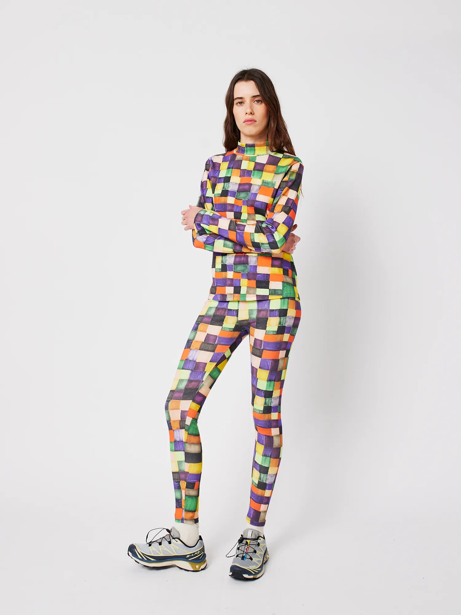 BOBO CHOSES Top "Rainbow" multicolor