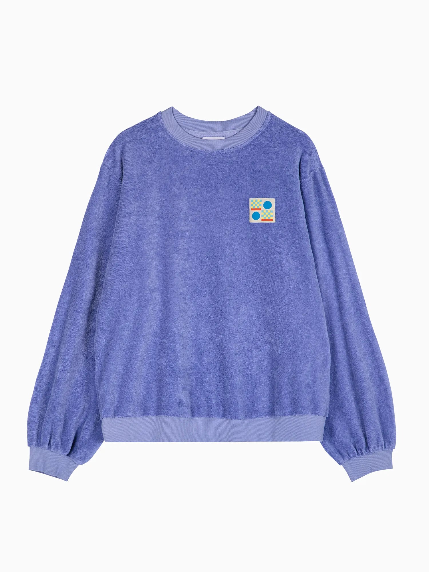 BOBO CHOSES Sweatshirt "Have fun" purple
