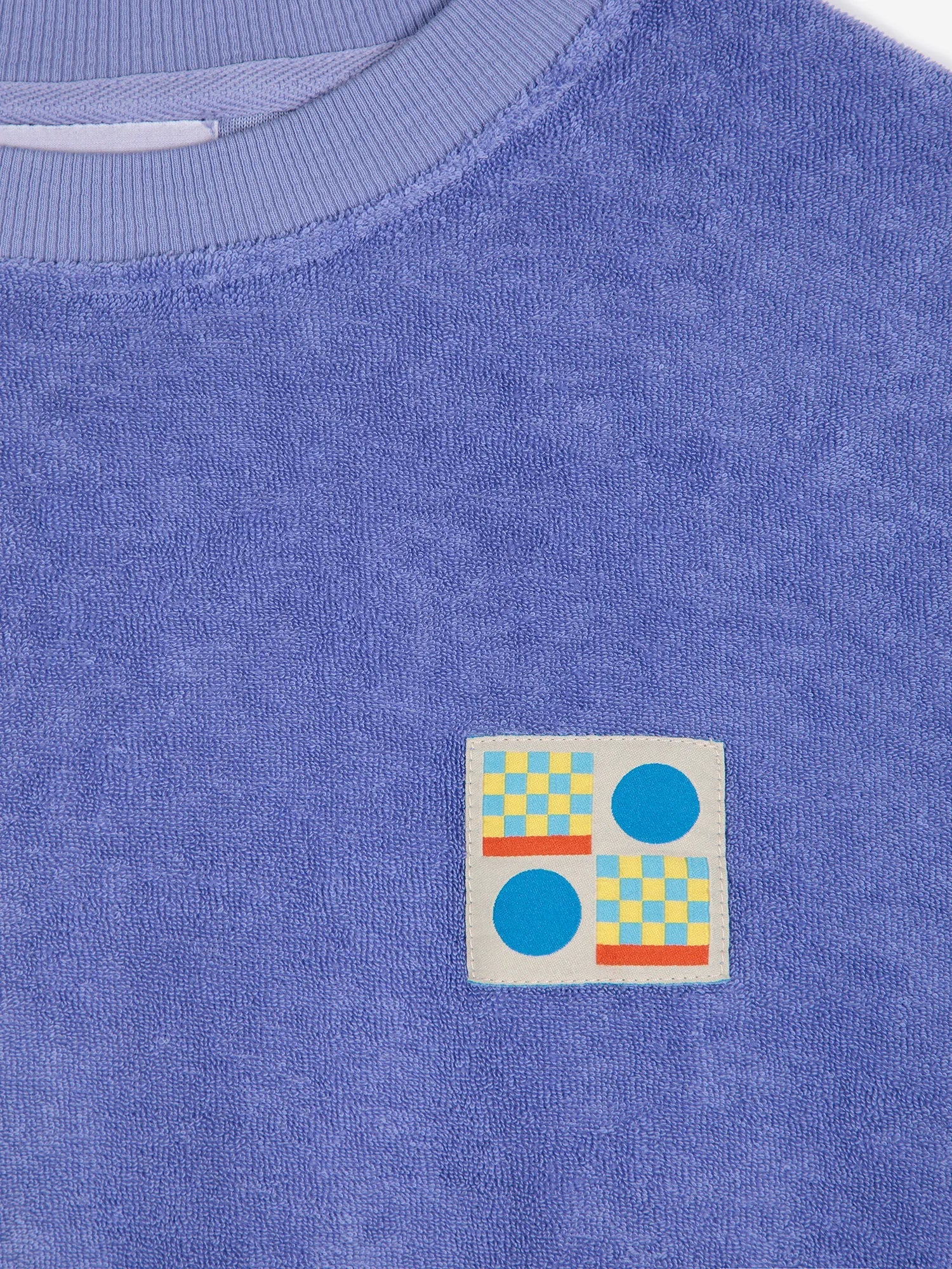 BOBO CHOSES Sweatshirt "Have fun" purple